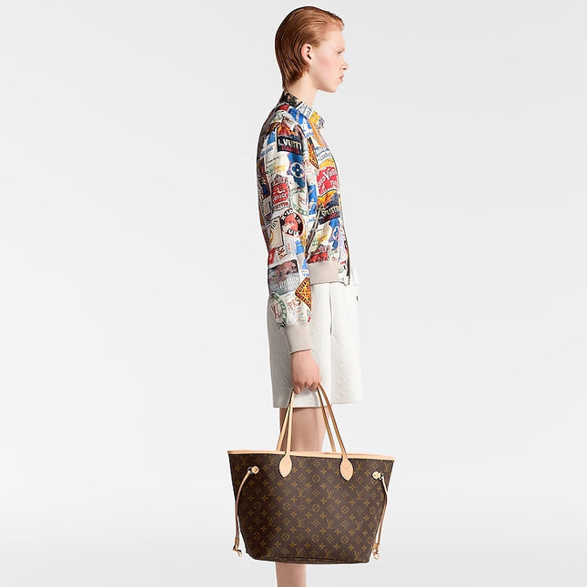 Louis Vuitton Neverfull MM-Beige