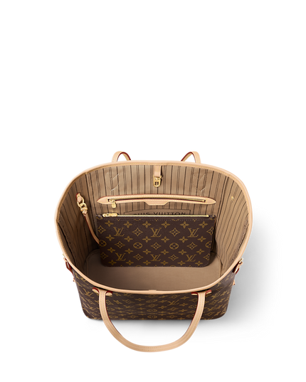 Louis Vuitton Neverfull MM-Beige