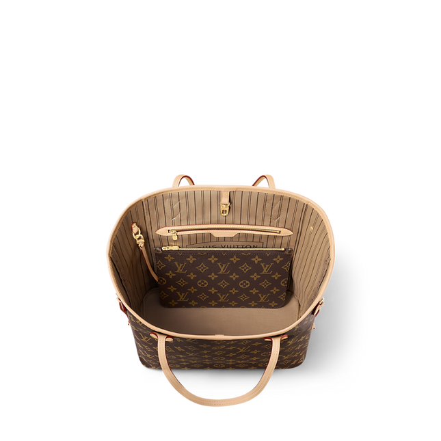 Louis Vuitton Neverfull MM-Beige