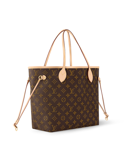 Louis Vuitton Neverfull MM-Beige