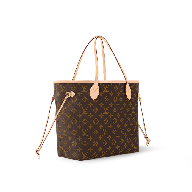Louis Vuitton Neverfull MM-Beige