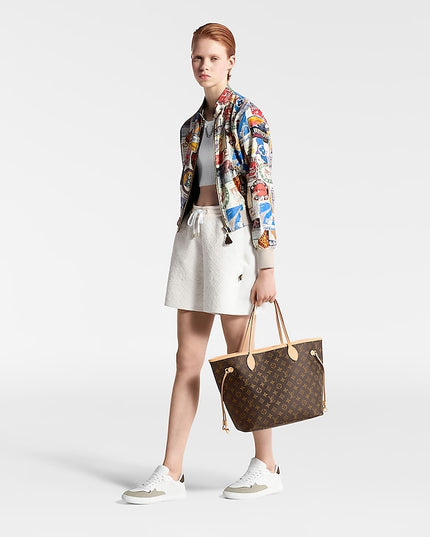 Louis Vuitton Neverfull MM-Beige