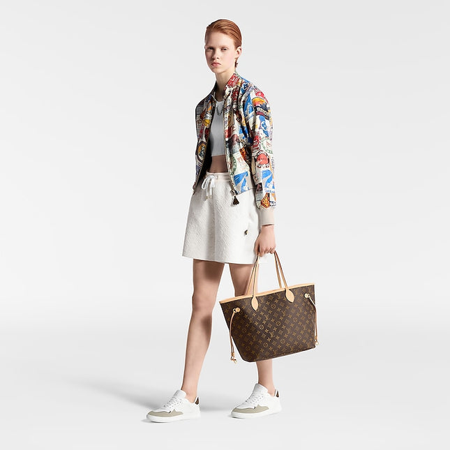 Louis Vuitton Neverfull MM-Beige