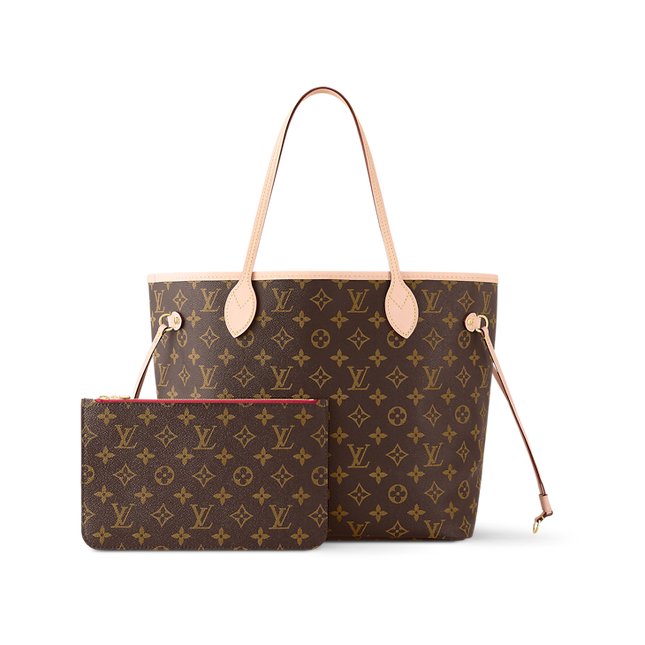 Louis Vuitton Neverfull MM-Cherry