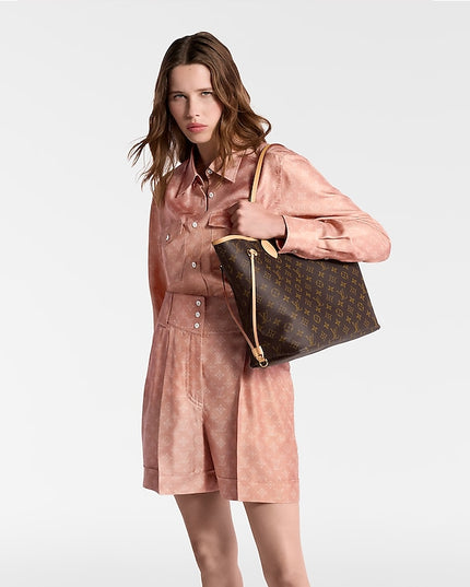 Louis Vuitton Neverfull MM-Cherry