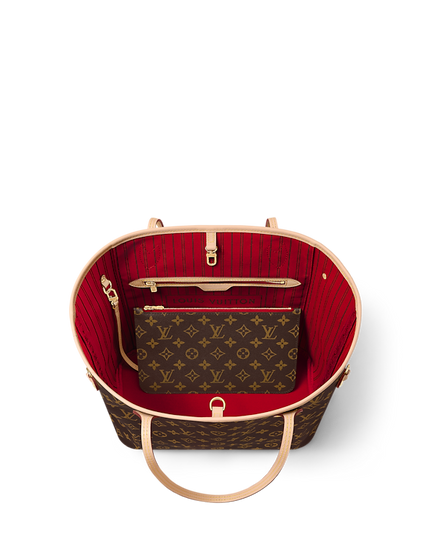 Louis Vuitton Neverfull MM-Cherry