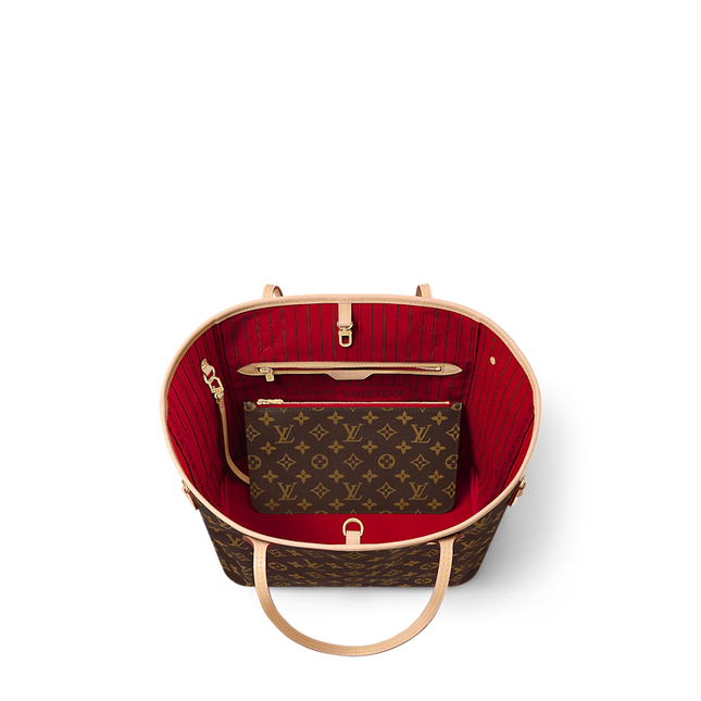Louis Vuitton Neverfull MM-Cherry