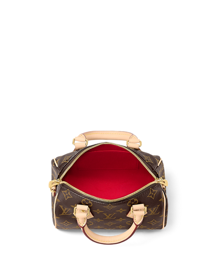 LV Speedy Bandoulière 20-Beige