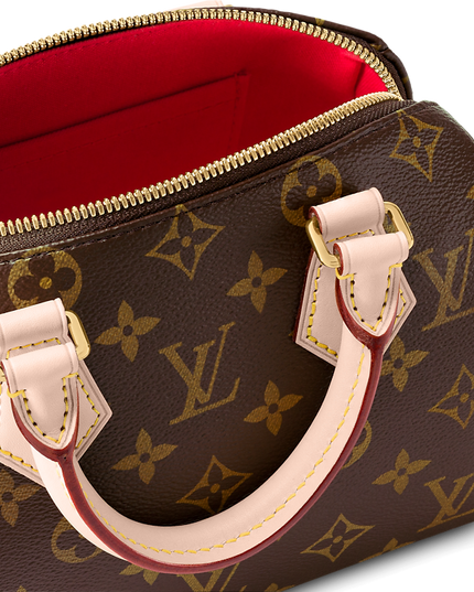 LV Speedy Bandoulière 20 Bag-Black