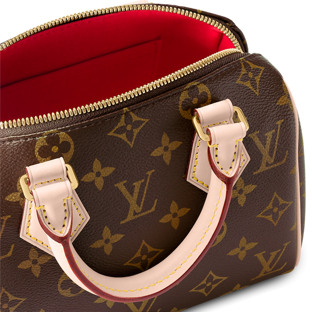 LV Speedy Bandoulière 20 Bag-Black