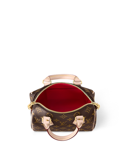 LV Speedy Bandoulière 20 Bag-Black