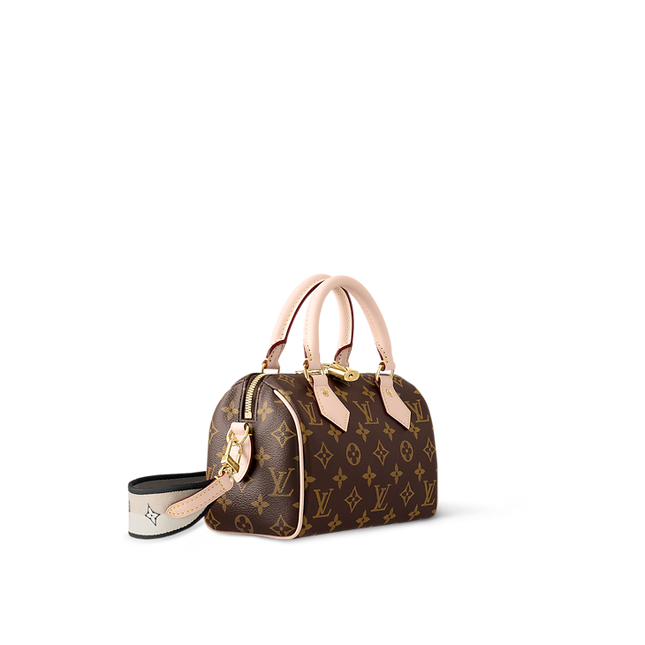 LV Speedy Bandoulière 20 Bag-Black