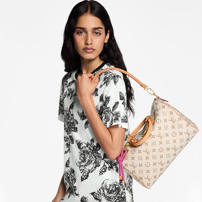Louis Vuitton Speedy Soft 30 Lucky
