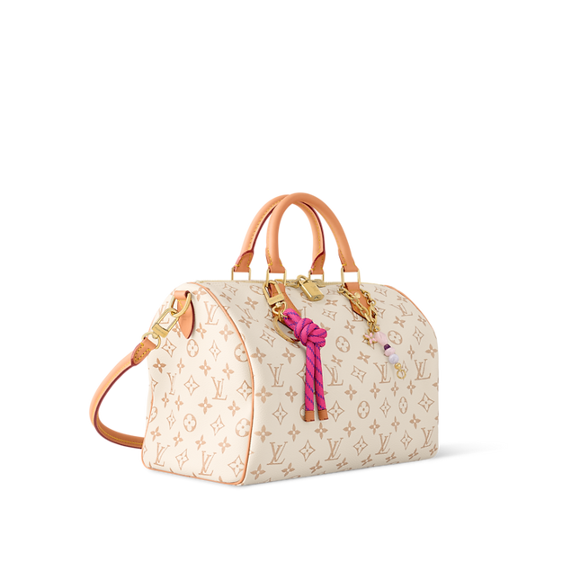 Louis Vuitton Speedy Soft 30 Lucky