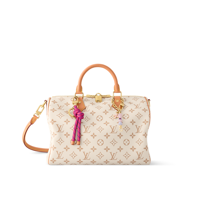 Louis Vuitton Speedy Soft 30 Lucky
