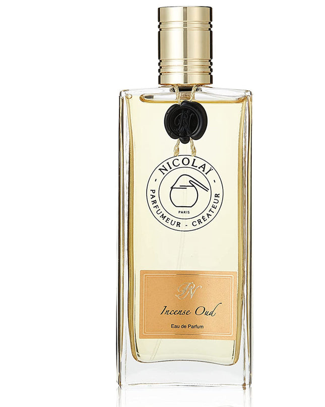 Nicolai Parfumeur Createur Incense Oud for Unisex Eau De Parfum 100ML