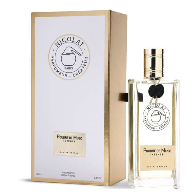 Nicolai Parfumeur Createur Poudre De Musc Intense for Unisex Eau De Parfum
