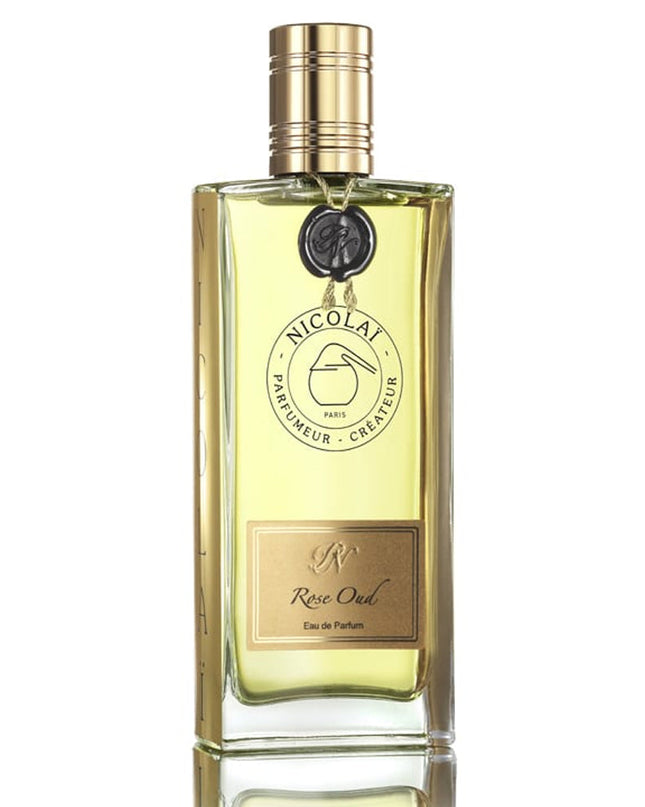 Nicolai Parfumeur Createur Rose Oud for Unisex Eau De Parfum 100ML
