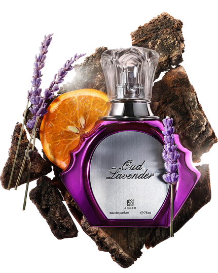 Ahmed Al Maghribi Oud Lavender For Unisex Edp 75ML