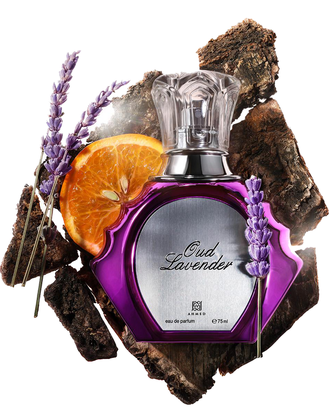 Ahmed Al Maghribi Oud Lavender For Unisex Edp 75ML