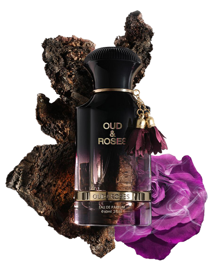 Ahmed al Maghribi Oud & Roses For Unisex EDP 60ML
