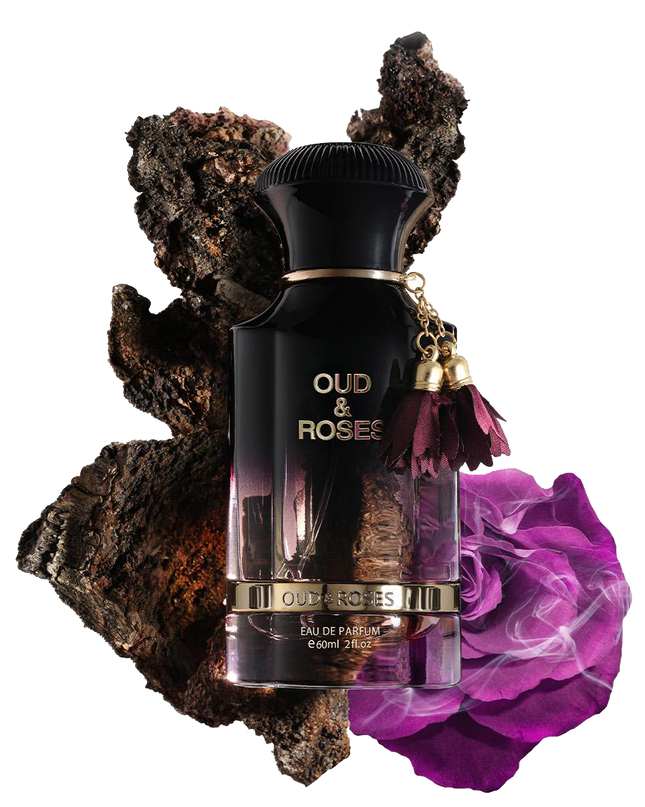 Ahmed al Maghribi Oud & Roses For Unisex EDP 60ML
