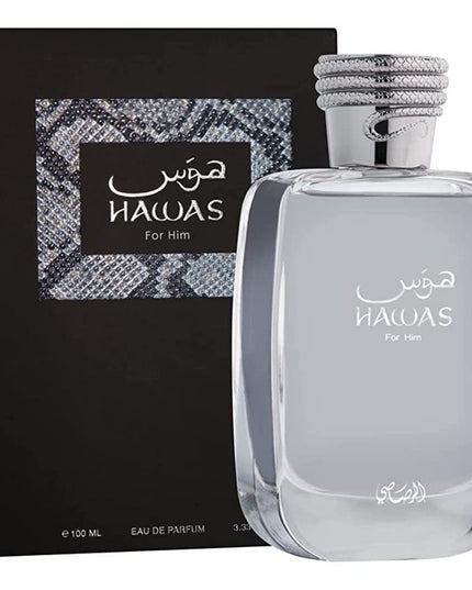 Rasasi Hawas For Him Eau De Parfum 100ml
