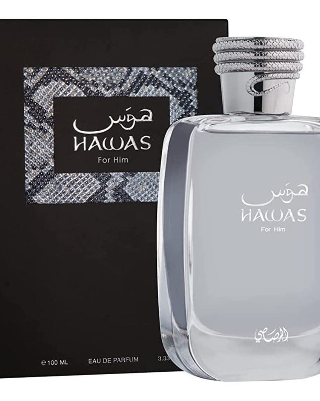 Rasasi Hawas For Him Eau De Parfum 100ml