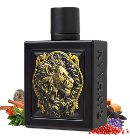 Rayhaan Lion For Men EDP 100ml