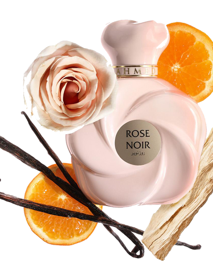 Ahmed Al Maghribi Rose Noir Perfume For Women EDP 75ml
