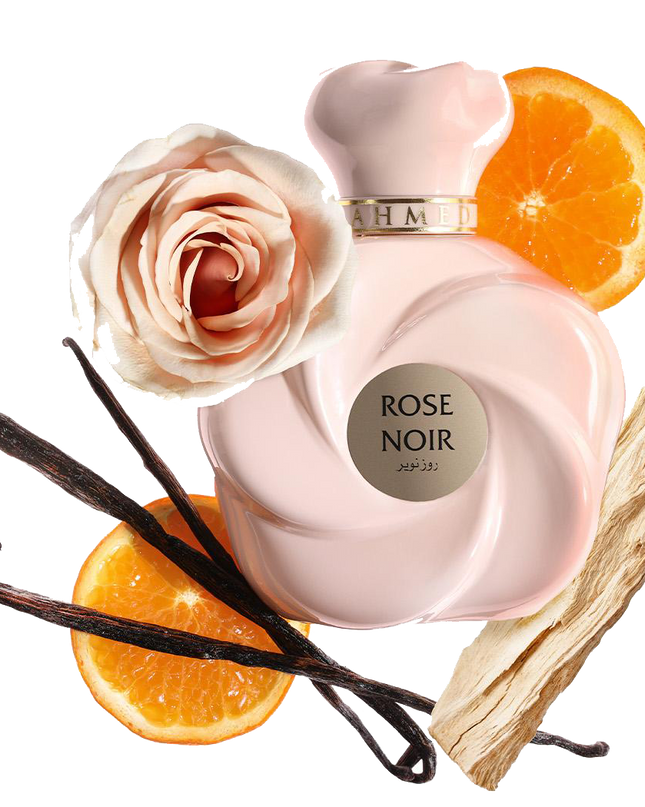 Ahmed Al Maghribi Rose Noir Perfume For Women EDP 75ml
